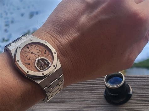 audemars piguet andre modemarken trägt